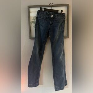 Ariat woman’s jeans wide leg size 26R